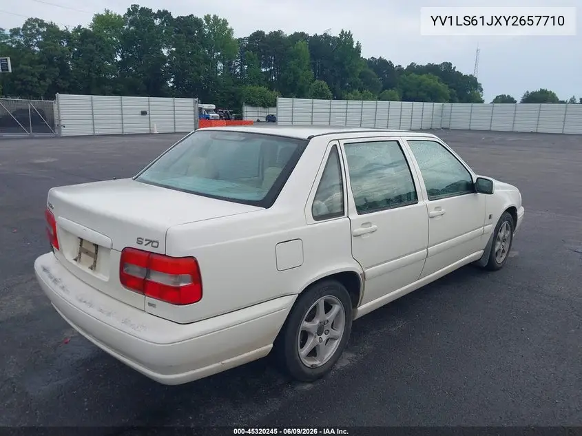 2000 Volvo S70 Se VIN: YV1LS61JXY2657710 Lot: 45320245