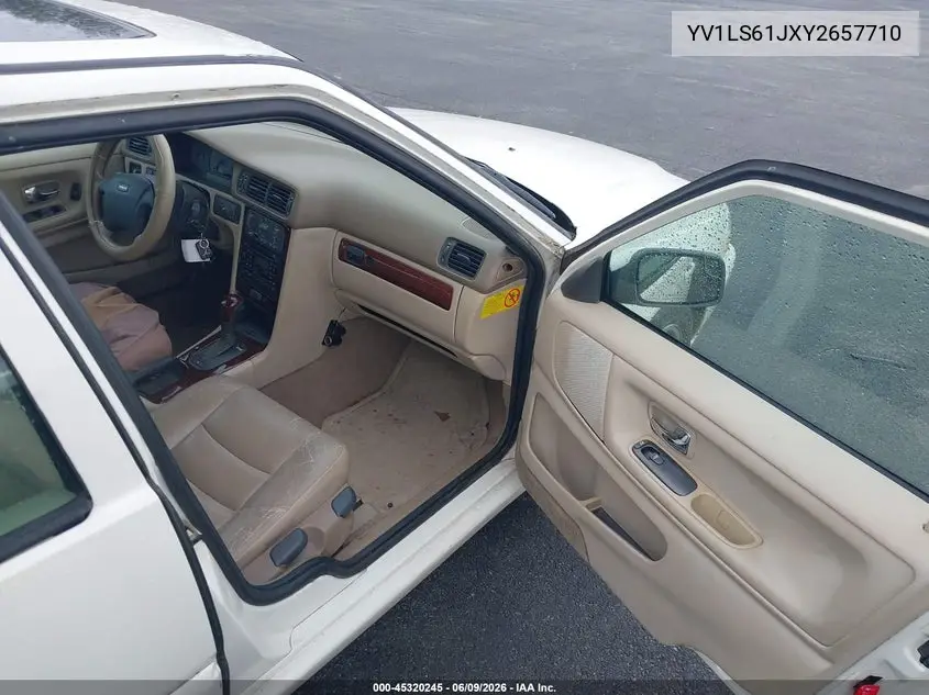 2000 Volvo S70 Se VIN: YV1LS61JXY2657710 Lot: 45320245