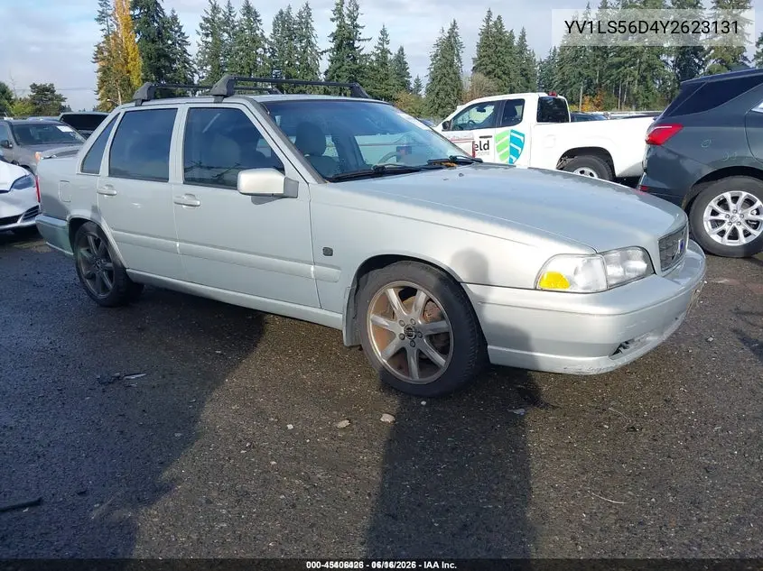 2000 Volvo S70 Glt/Glt Se VIN: YV1LS56D4Y2623131 Lot: 45406426