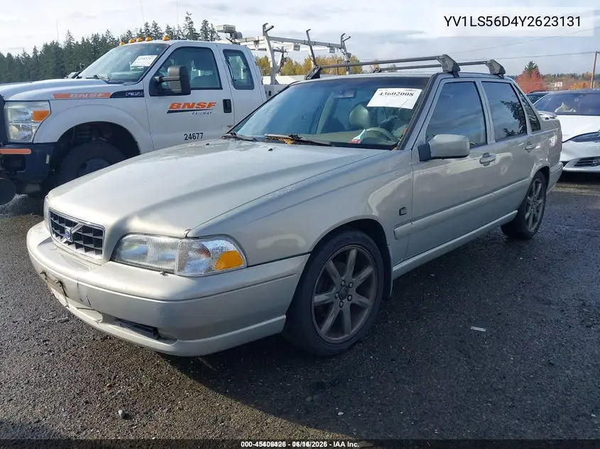 2000 Volvo S70 Glt/Glt Se VIN: YV1LS56D4Y2623131 Lot: 45406426
