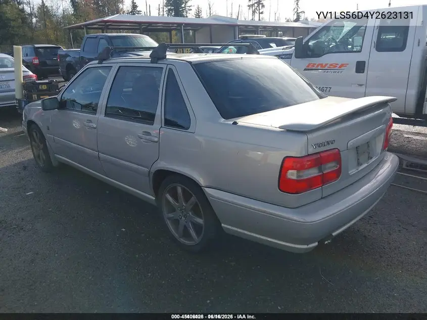 2000 Volvo S70 Glt/Glt Se VIN: YV1LS56D4Y2623131 Lot: 45406426