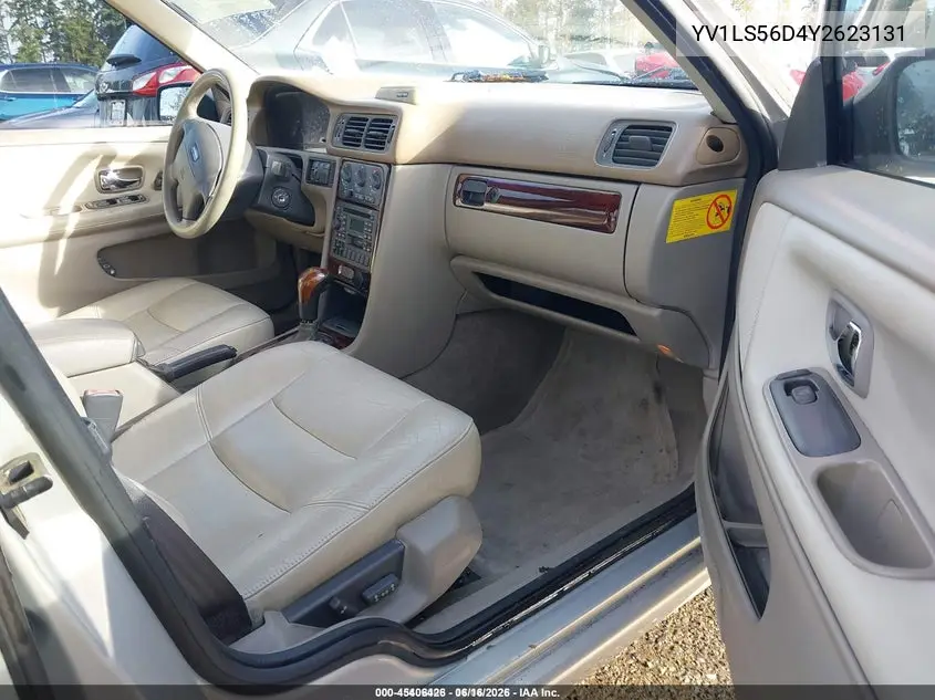 2000 Volvo S70 Glt/Glt Se VIN: YV1LS56D4Y2623131 Lot: 45406426
