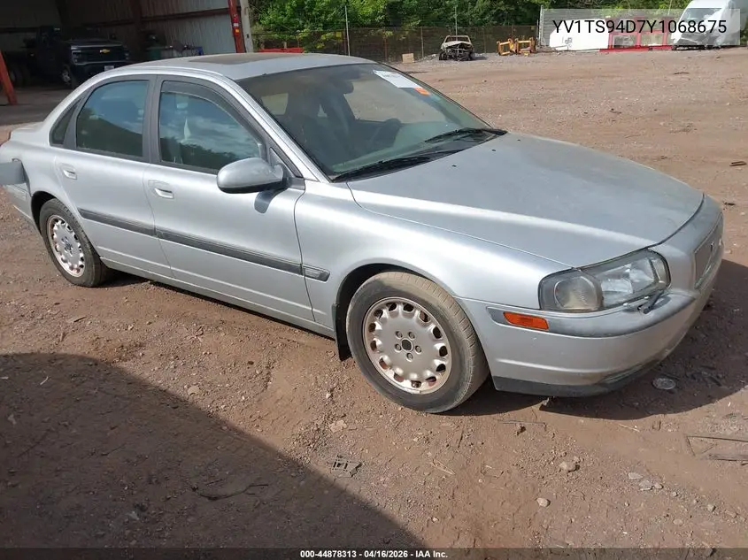 2000 Volvo S80 2.9 VIN: YV1TS94D7Y1068675 Lot: 44878313
