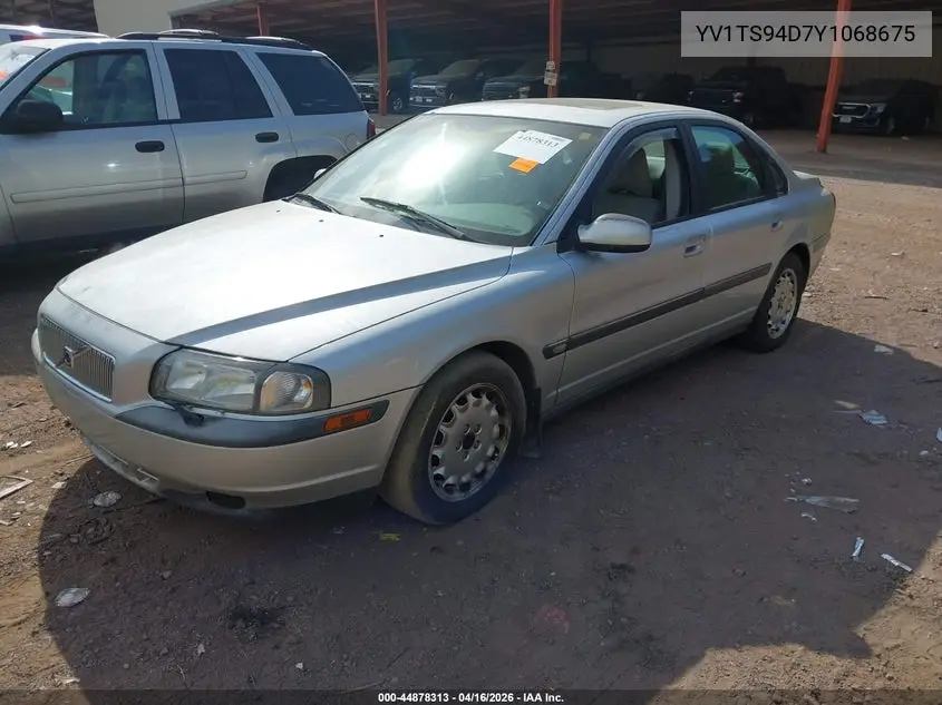 2000 Volvo S80 2.9 VIN: YV1TS94D7Y1068675 Lot: 44878313