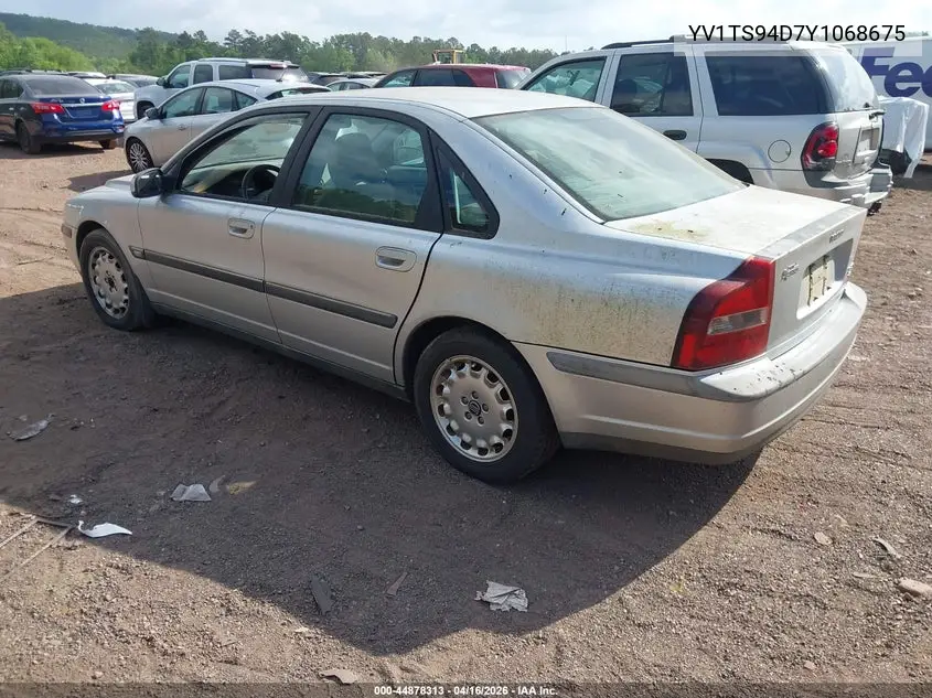2000 Volvo S80 2.9 VIN: YV1TS94D7Y1068675 Lot: 44878313