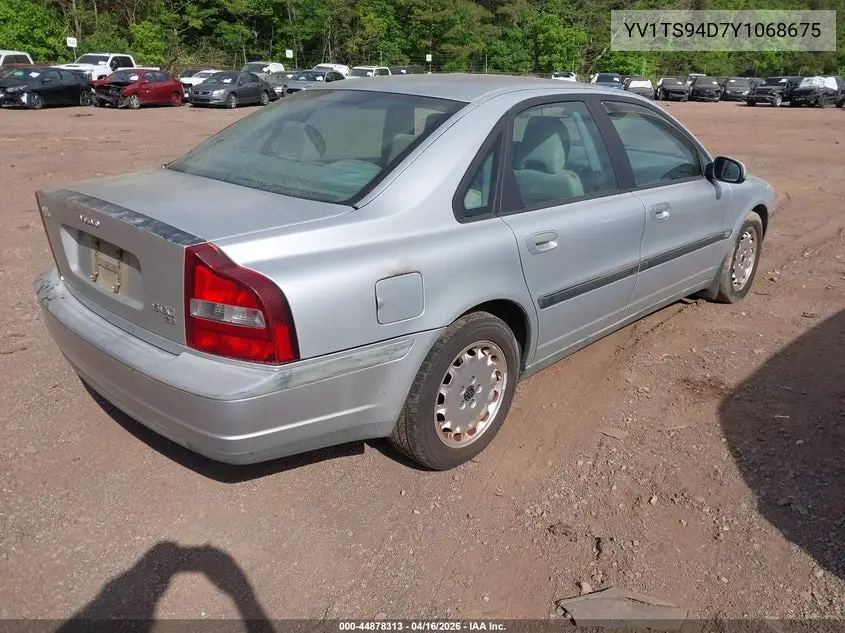 2000 Volvo S80 2.9 VIN: YV1TS94D7Y1068675 Lot: 44878313