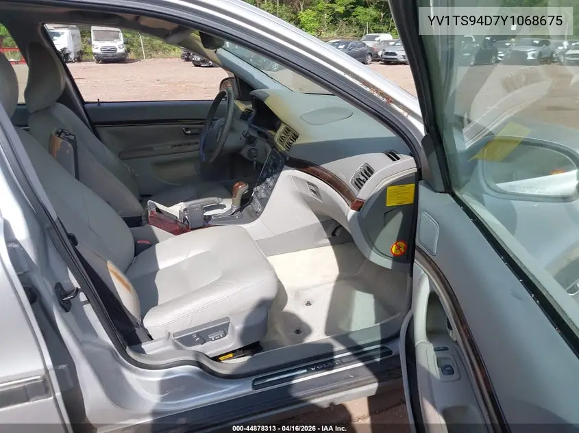 2000 Volvo S80 2.9 VIN: YV1TS94D7Y1068675 Lot: 44878313