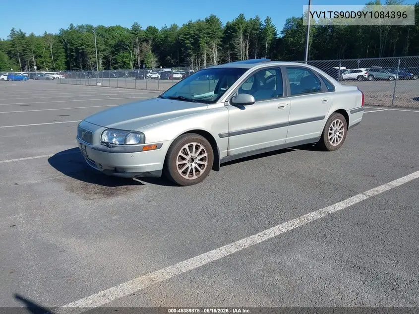 2000 Volvo S80 T-6 VIN: YV1TS90D9Y1084396 Lot: 45389875
