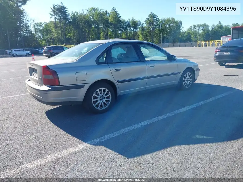 2000 Volvo S80 T-6 VIN: YV1TS90D9Y1084396 Lot: 45389875