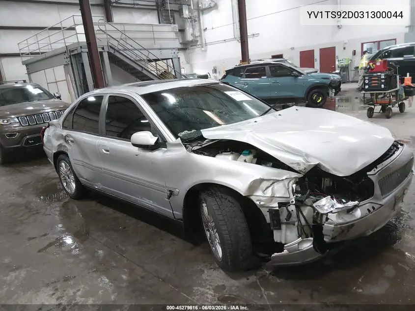 2003 Volvo S80 2.9 VIN: YV1TS92D031300044 Lot: 45279816