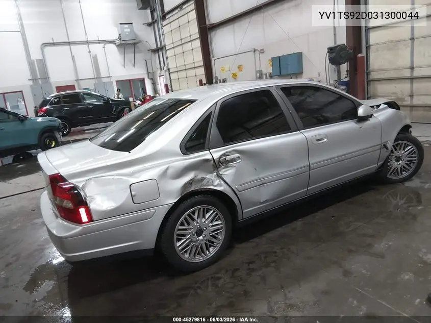 2003 Volvo S80 2.9 VIN: YV1TS92D031300044 Lot: 45279816
