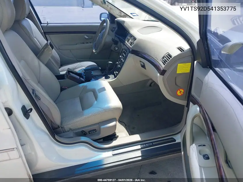 2004 Volvo S80 2.9 VIN: YV1TS92D541353775 Lot: 44759127