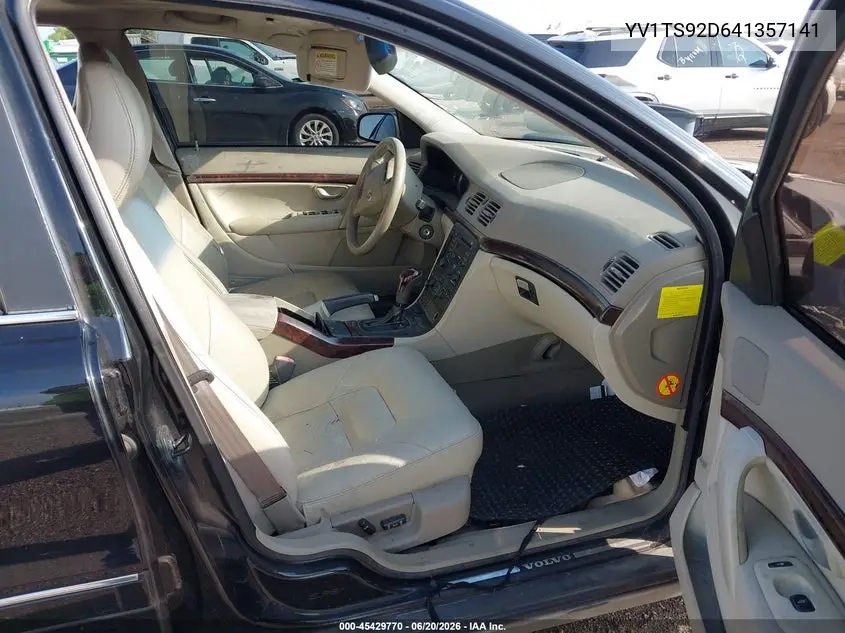 2004 Volvo S80 2.9 VIN: YV1TS92D641357141 Lot: 45429770
