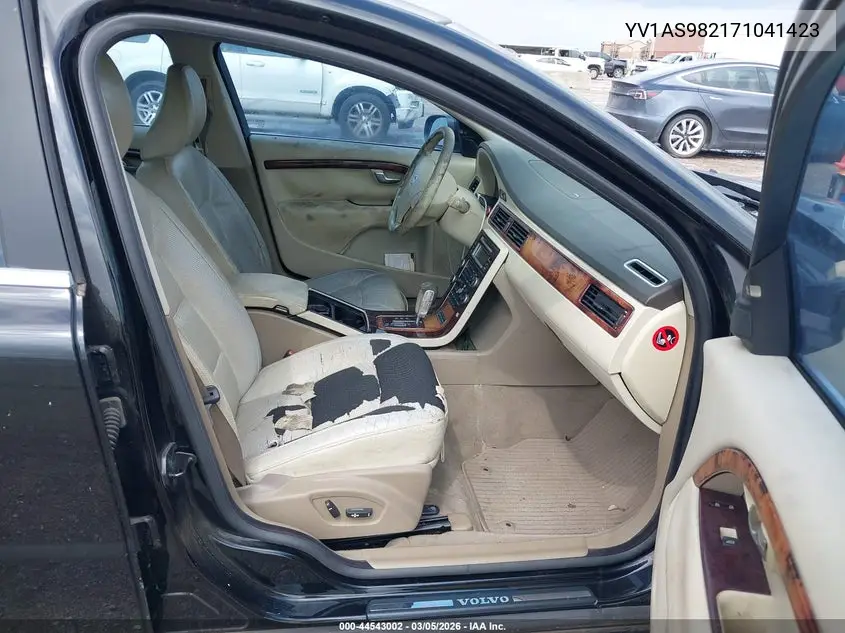 2007 Volvo S80 3.2 VIN: YV1AS982171041423 Lot: 44543002