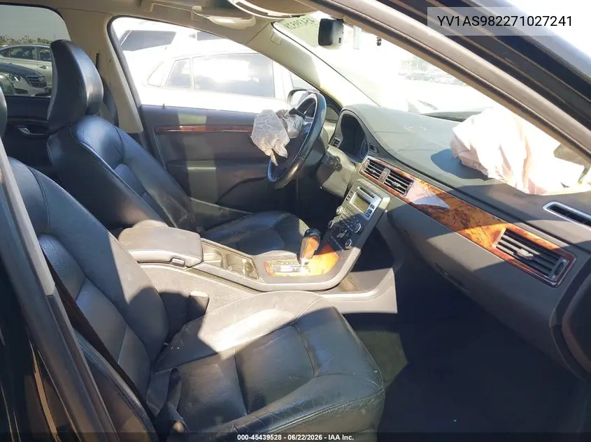 2007 Volvo S80 3.2 VIN: YV1AS982271027241 Lot: 45439528