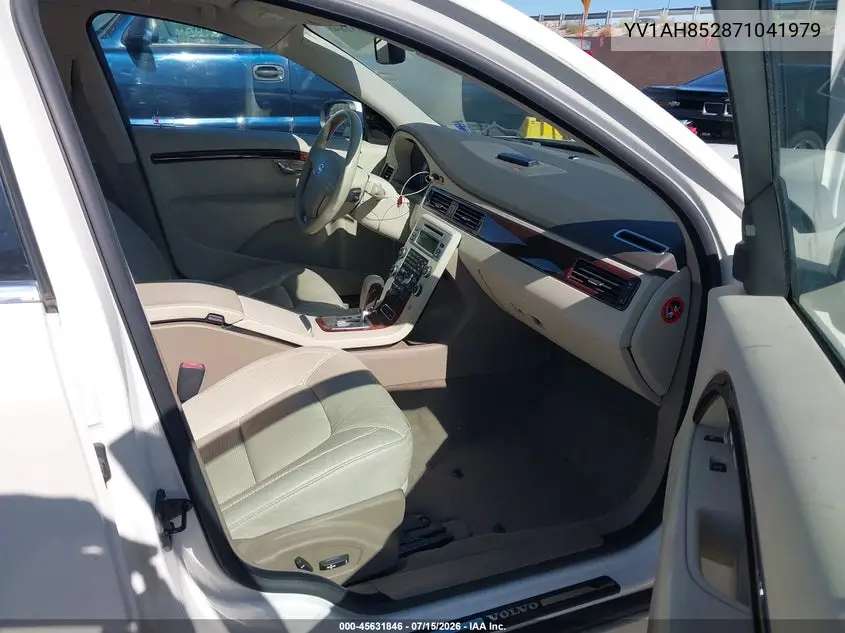 2007 Volvo S80 V8 VIN: YV1AH852871041979 Lot: 45631846