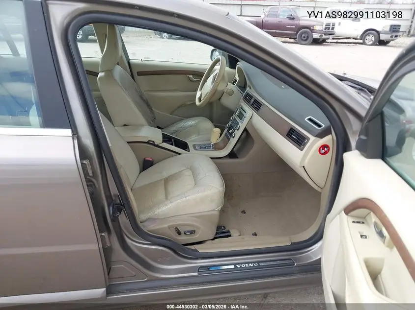 2009 Volvo S80 3.2 VIN: YV1AS982991103198 Lot: 44530302