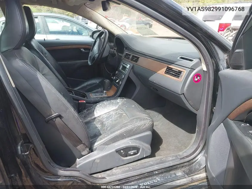 2009 Volvo S80 3.2 VIN: YV1AS982991096768 Lot: 44731260