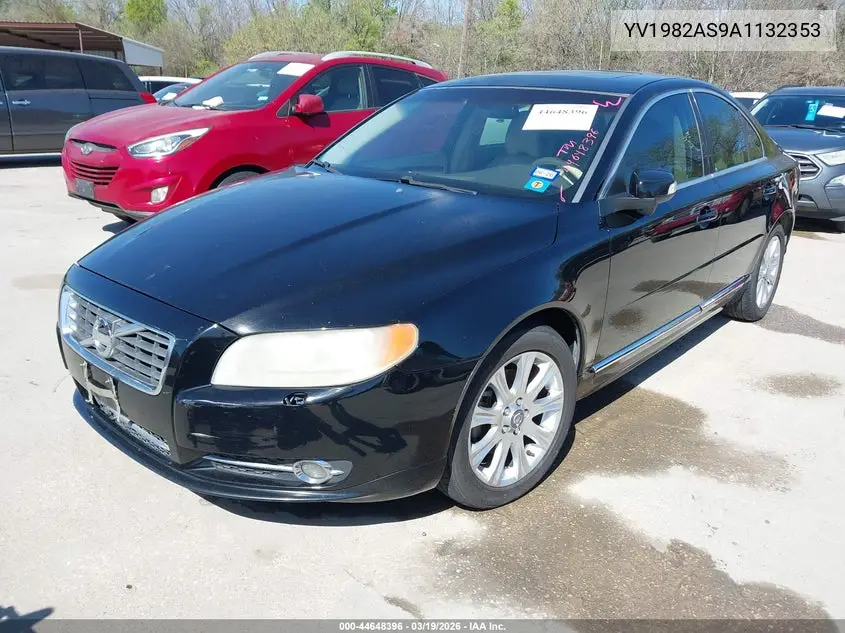 2010 Volvo S80 3.2 VIN: YV1982AS9A1132353 Lot: 44648396