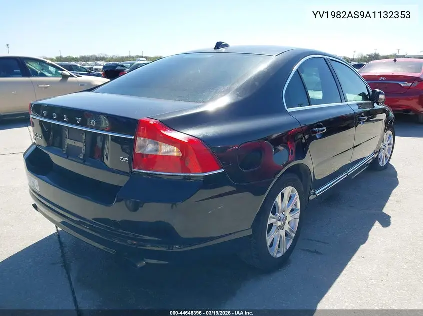 2010 Volvo S80 3.2 VIN: YV1982AS9A1132353 Lot: 44648396