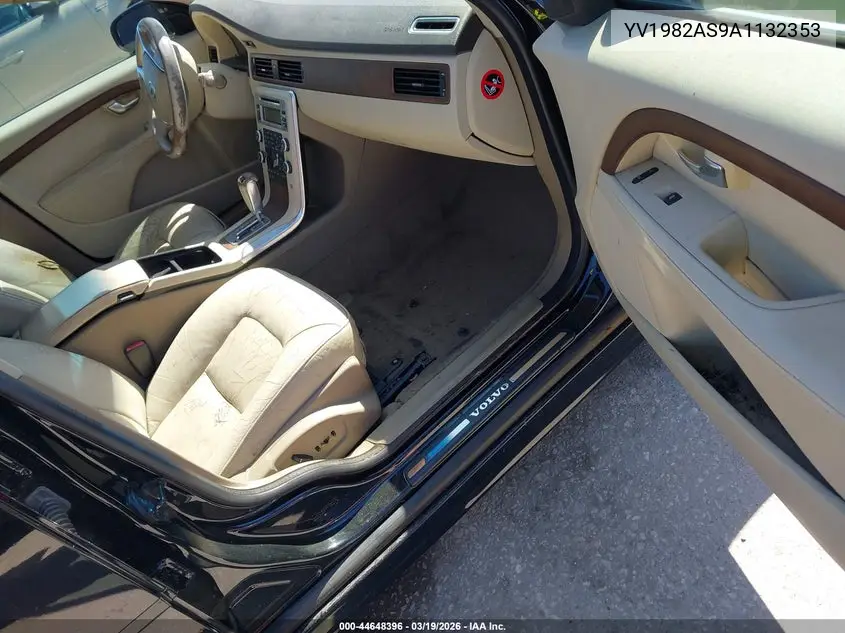 2010 Volvo S80 3.2 VIN: YV1982AS9A1132353 Lot: 44648396