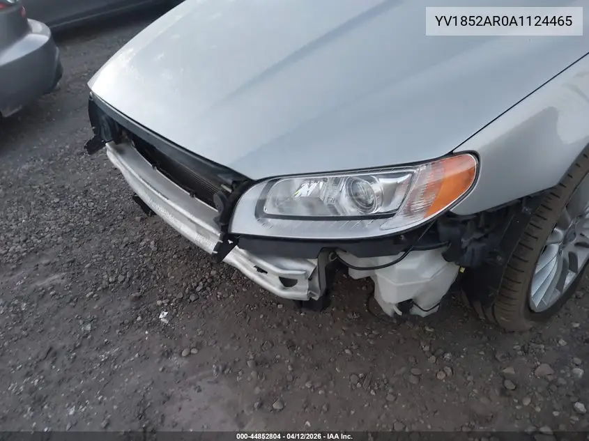 2010 Volvo S80 V8 VIN: YV1852AR0A1124465 Lot: 44852804