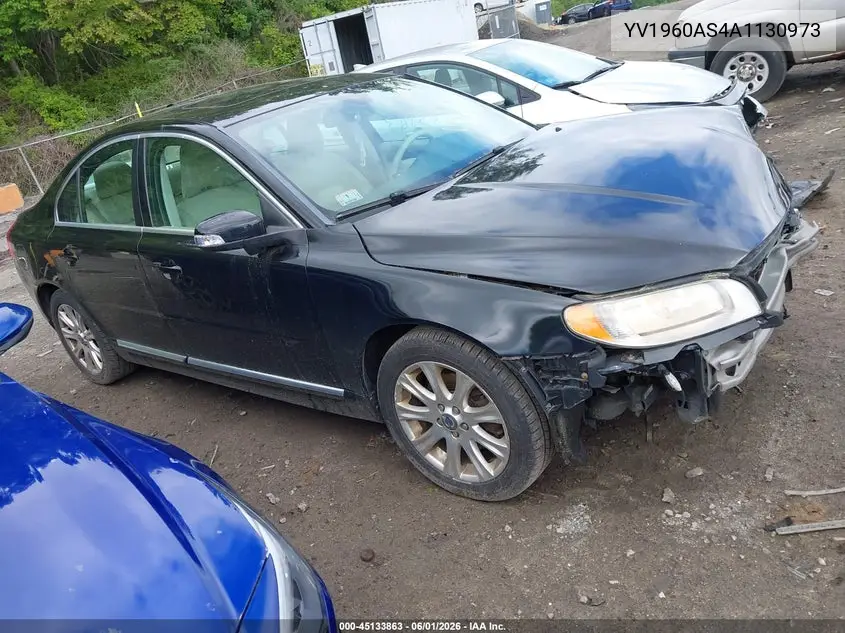 2010 Volvo S80 3.2 VIN: YV1960AS4A1130973 Lot: 45133863