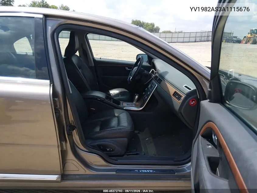 2010 Volvo S80 3.2 VIN: YV1982AS3A1115676 Lot: 45372783