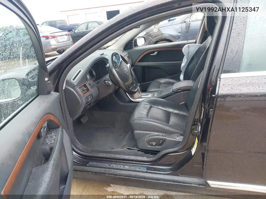 2010 Volvo S80 T6 VIN: YV1992AHXA1125347 Lot: 45402531