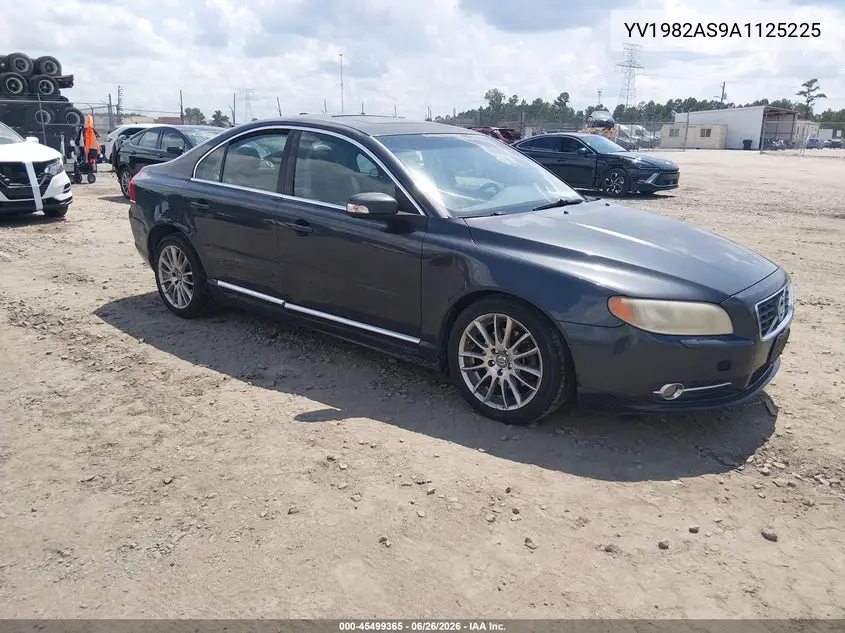 2010 Volvo S80 3.2 VIN: YV1982AS9A1125225 Lot: 45499365