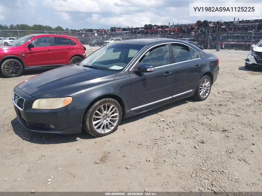 2010 Volvo S80 3.2 VIN: YV1982AS9A1125225 Lot: 45499365