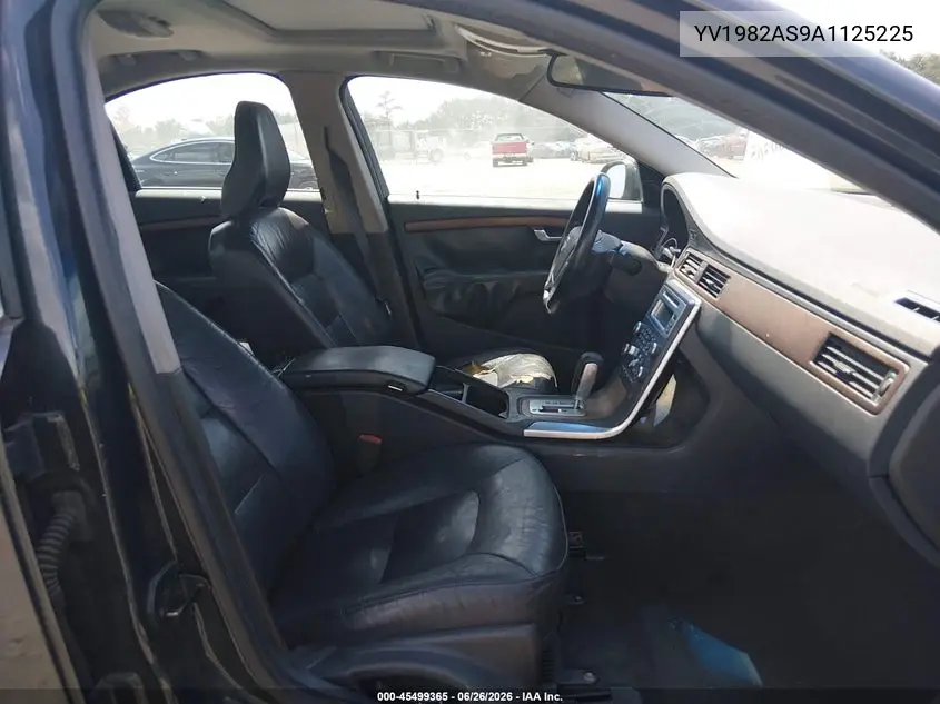 2010 Volvo S80 3.2 VIN: YV1982AS9A1125225 Lot: 45499365