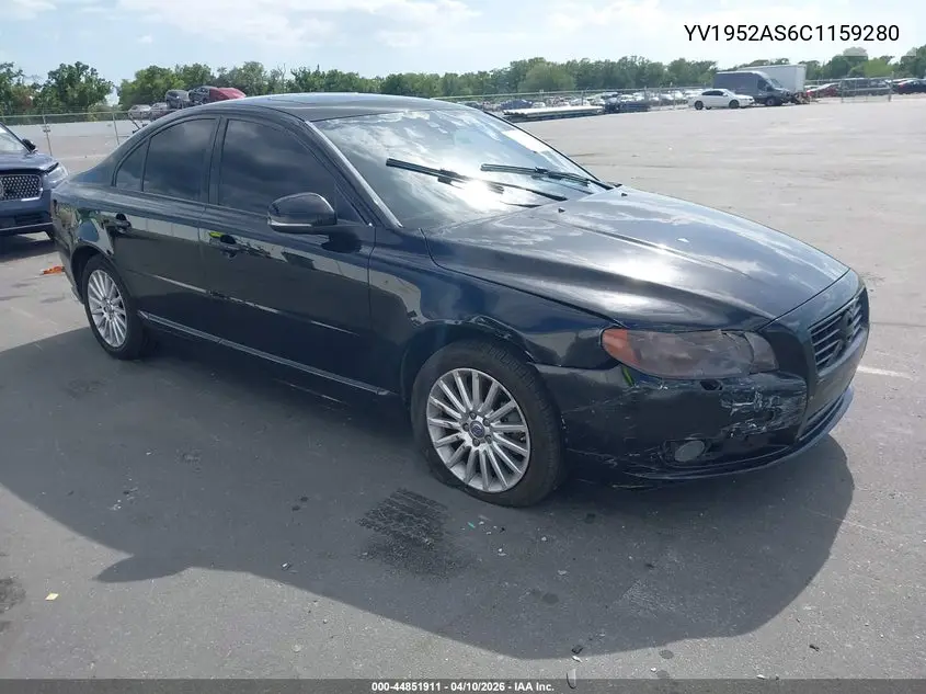 2012 Volvo S80 3.2/3.2 Platinum/3.2 Premier Plus VIN: YV1952AS6C1159280 Lot: 44851911