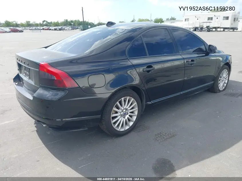 2012 Volvo S80 3.2/3.2 Platinum/3.2 Premier Plus VIN: YV1952AS6C1159280 Lot: 44851911