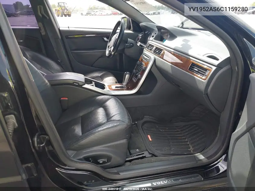 2012 Volvo S80 3.2/3.2 Platinum/3.2 Premier Plus VIN: YV1952AS6C1159280 Lot: 44851911