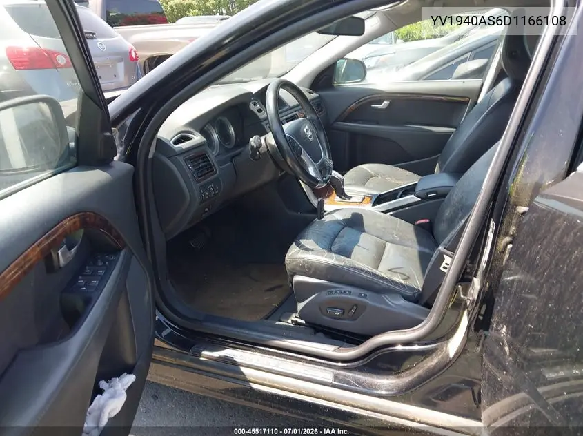 2013 Volvo S80 3.2L VIN: YV1940AS6D1166108 Lot: 45517110