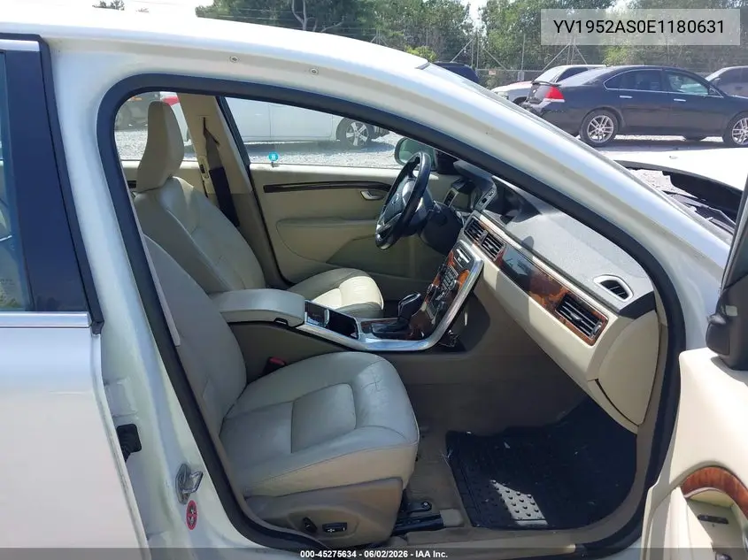 2014 Volvo S80 3.2 Platinum VIN: YV1952AS0E1180631 Lot: 45275634