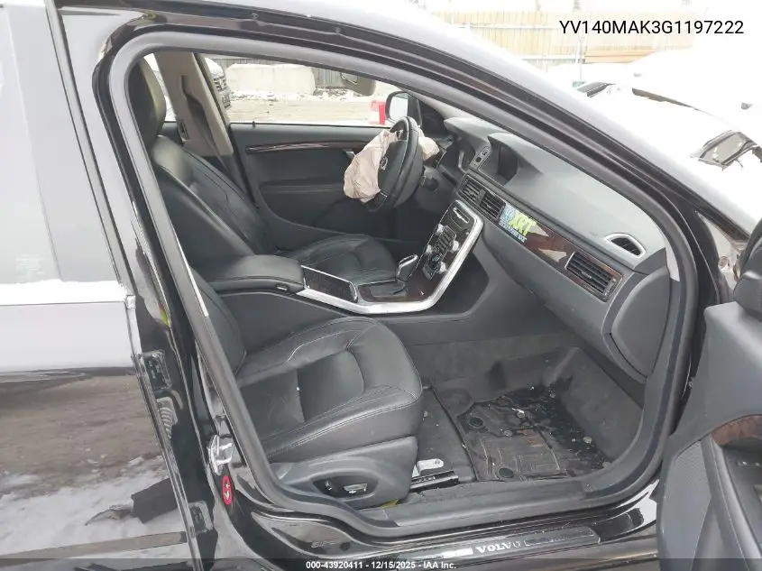 2016 Volvo S80 T5 Drive-E VIN: YV140MAK3G1197222 Lot: 43920411