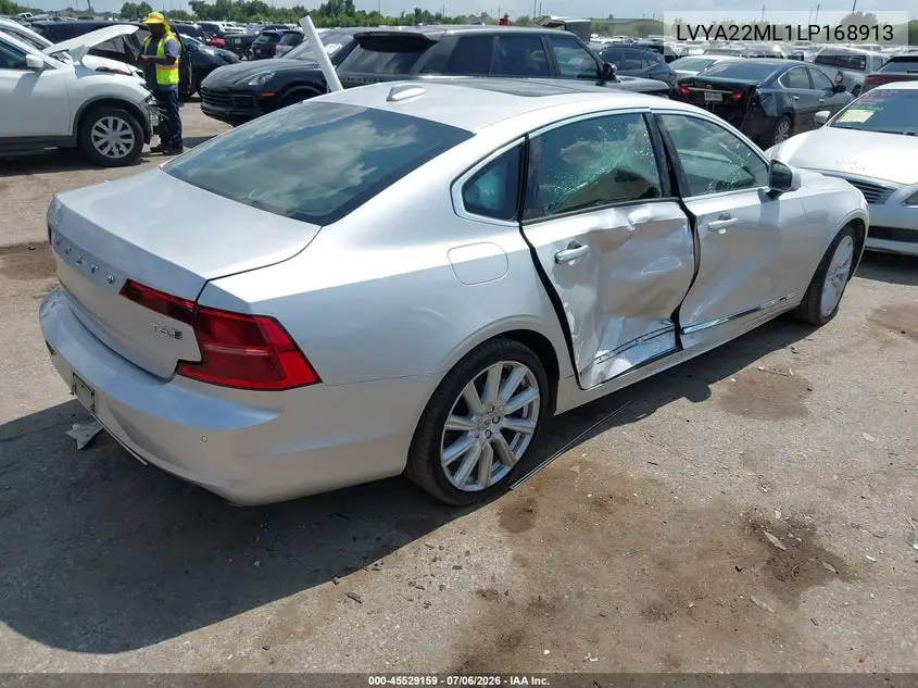 2020 Volvo S90 T6 Inscription VIN: LVYA22ML1LP168913 Lot: 45529159