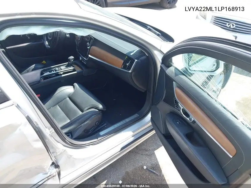 2020 Volvo S90 T6 Inscription VIN: LVYA22ML1LP168913 Lot: 45529159