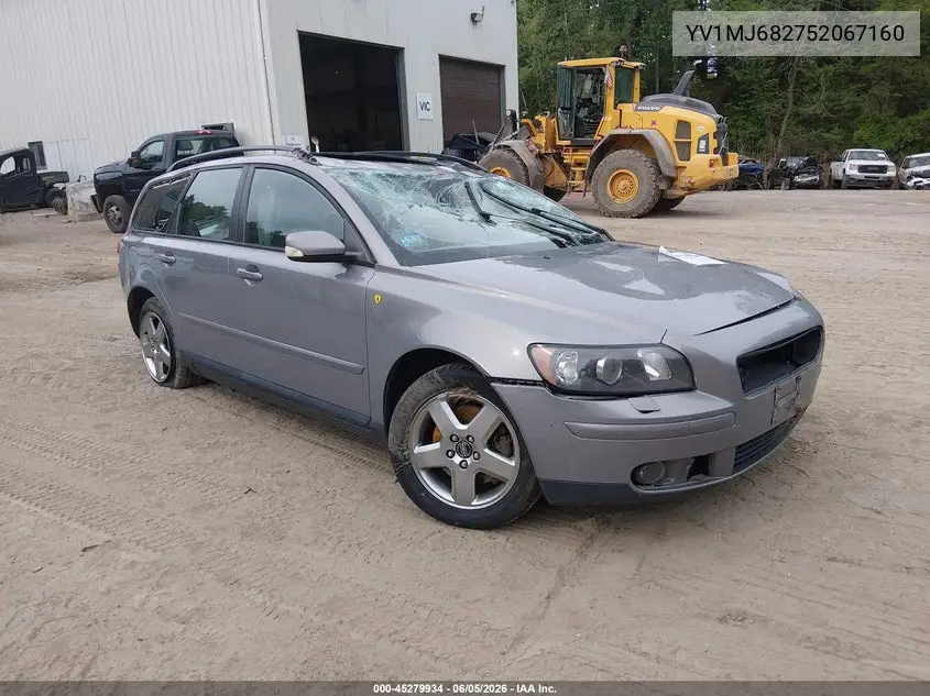 2005 Volvo V50 T5/T5 Awd VIN: YV1MJ682752067160 Lot: 45279934