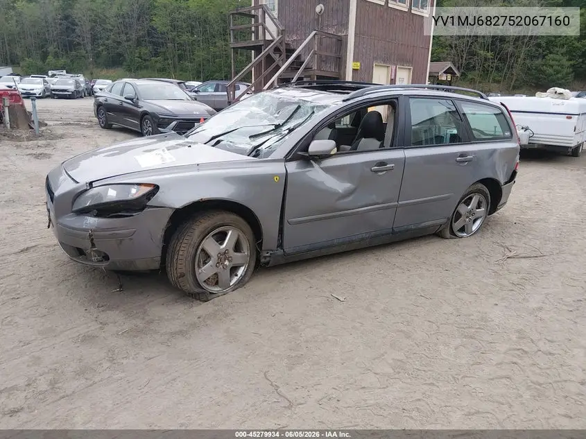 2005 Volvo V50 T5/T5 Awd VIN: YV1MJ682752067160 Lot: 45279934