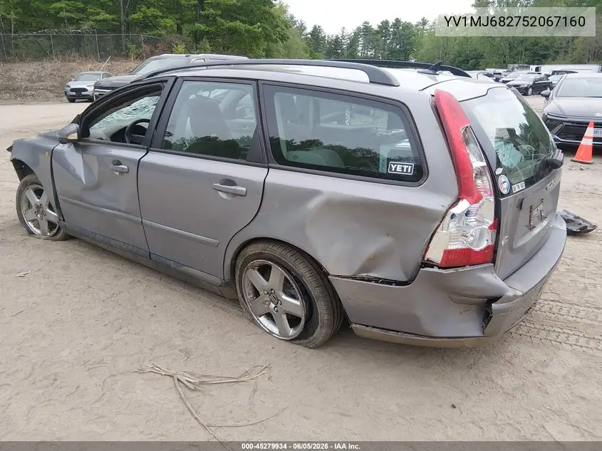 2005 Volvo V50 T5/T5 Awd VIN: YV1MJ682752067160 Lot: 45279934