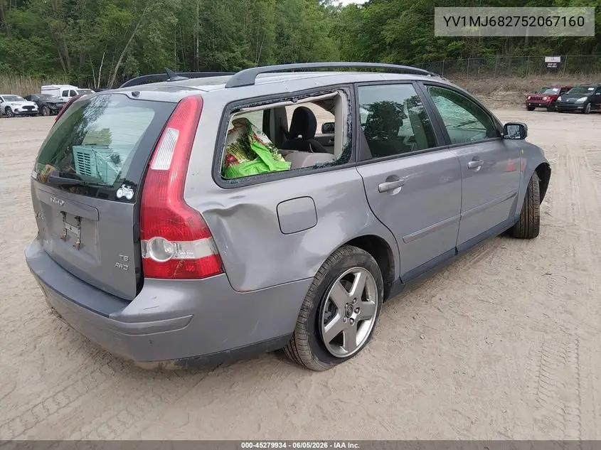 2005 Volvo V50 T5/T5 Awd VIN: YV1MJ682752067160 Lot: 45279934