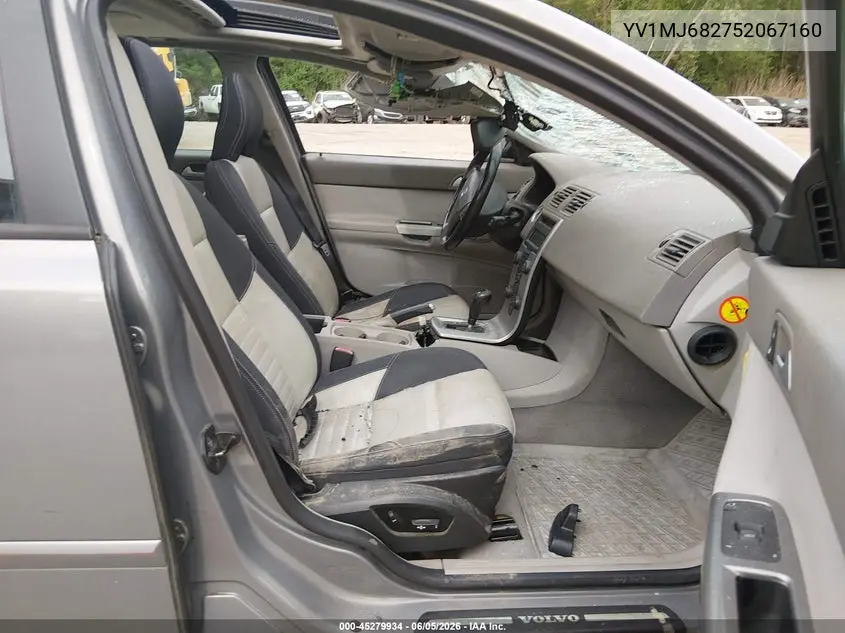 2005 Volvo V50 T5/T5 Awd VIN: YV1MJ682752067160 Lot: 45279934
