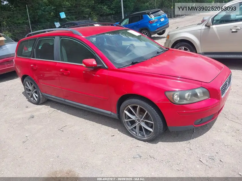 2005 Volvo V50 2.4I A/2.4I A Sr VIN: YV1MW390252063093 Lot: 45327617