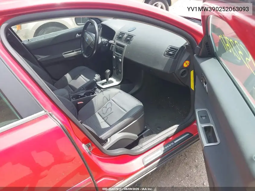 2005 Volvo V50 2.4I A/2.4I A Sr VIN: YV1MW390252063093 Lot: 45327617