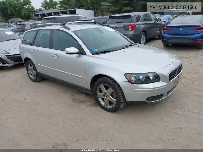 2005 Volvo V50 T5/T5 Awd VIN: YV1MJ682452074566 Lot: 45666502