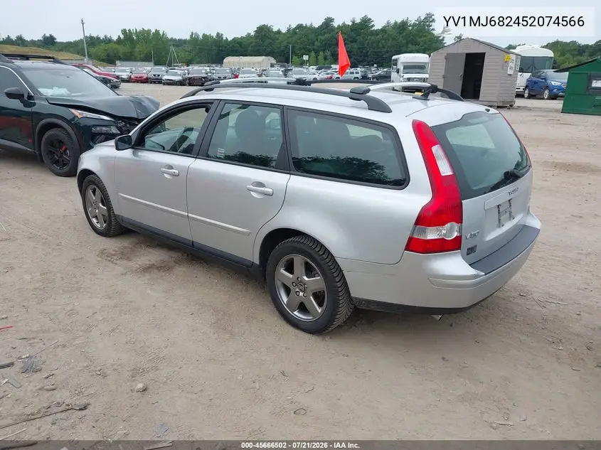 2005 Volvo V50 T5/T5 Awd VIN: YV1MJ682452074566 Lot: 45666502