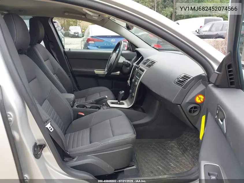 2005 Volvo V50 T5/T5 Awd VIN: YV1MJ682452074566 Lot: 45666502